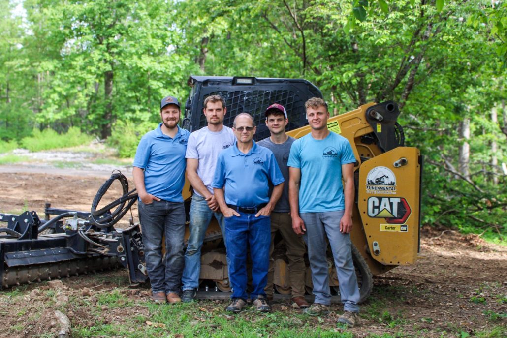 Fundamental Siteworks team